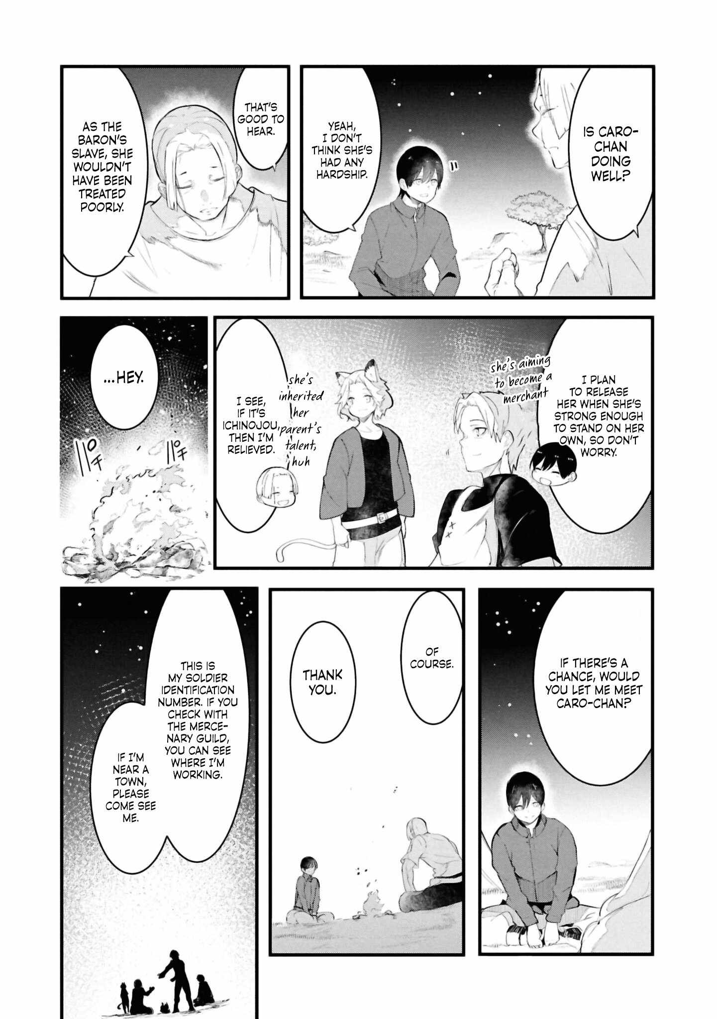 Seichou Cheat de Nandemo Dekiru You ni Natta ga, Mushoku Dake wa Yamerarenai You Desu Chapter 76 31